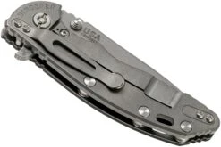 Rick Hinderer XM18 3,5” Slicer Working Finish, Black G10 -Victorinox Boutique HRK XM18 35 SLWF BK 04 rick hinderer knives