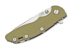 Rick Hinderer XM18 3.5" Skinny Sheepsfoot 20CV, Translucent Green G10 Couteau De Poche 8 Rick Hinderer XM18 3.5" Skinny Sheepsfoot 20CV, Translucent Green G10 Couteau De Poche -Victorinox Boutique HRK XM18 35 SSSW TG 02 rickhinderer