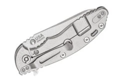 Rick Hinderer XM18 3.5" Skinny Sheepsfoot 20CV, Translucent Green G10 Couteau De Poche 9 Rick Hinderer XM18 3.5" Skinny Sheepsfoot 20CV, Translucent Green G10 Couteau De Poche -Victorinox Boutique HRK XM18 35 SSSW TG 03 rickhinderer