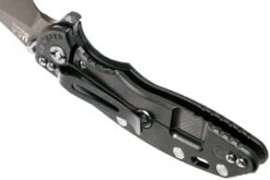 Rick Hinderer XM18 3,5” Skinny Slicer Black DLC, Black G10 14 Rick Hinderer XM18 3,5” Skinny Slicer Black DLC, Black G10 -Victorinox Boutique HRK XM18 35BL SSL BK 05 rick hinderer