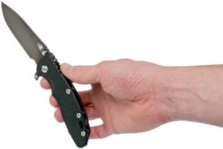 Rick Hinderer XM18 3,5” Skinny Slicer Black DLC, Black G10 17 Rick Hinderer XM18 3,5” Skinny Slicer Black DLC, Black G10 -Victorinox Boutique HRK XM18 35BL SSL BK 08 rick hinderer