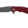 Rick Hinderer XM18 3,5” Slicer CPM 20CV Battle Black DLC, Red G10, Couteau De Poche 1 Rick Hinderer XM18 3,5” Slicer CPM 20CV Battle Black DLC, Red G10, Couteau De Poche -Victorinox Boutique HRK XM18 SL 35 BB RD 01 rick hinderer knives