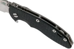 Rick Hinderer XM-18 3.5" Skinny Harpoon Spanto Stonewash, Black G10 Couteau De Poche 15 Rick Hinderer XM-18 3.5" Skinny Harpoon Spanto Stonewash, Black G10 Couteau De Poche -Victorinox Boutique HRK XM1835 SHP SW BK 07 rick hinderer knives