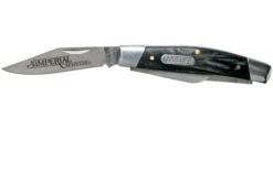 Imperial Stockman Black Swirl IMP16S Couteau De Poche Slipjoint -Victorinox Boutique IMP16S 03 schrade old timer