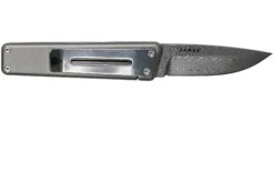 The James Brand Chapter, Couteau De Poche Titanium + Damascus -Victorinox Boutique JAKCHP1301 02 the james brand v201910