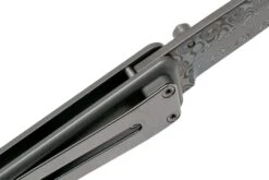 The James Brand Chapter, Couteau De Poche Titanium + Damascus -Victorinox Boutique JAKCHP1301 06 the james brand v201910