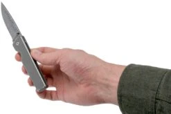 The James Brand Chapter, Couteau De Poche Titanium + Damascus -Victorinox Boutique JAKCHP1301 08 the james brand v201910