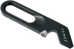 The James Brand Halifax, Black, Porte-clés -Victorinox Boutique JAKHALIFAXBK 02 the james brand