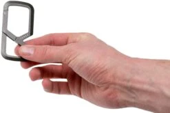 The James Brand Mehlville, Space Grey, Mousqueton -Victorinox Boutique JAKMEHLVILLESG 03 the james brand