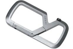 The James Brand Mehlville, Silver, Mousqueton