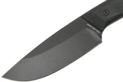 The James Brand The Hell Gap Black + Black Micarta Couteau Fixe -Victorinox Boutique JAKN107134 00 03 the james brand v202104