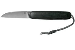 The James Brand The Pike, Black Micarta KN110143-00 Couteau De Poche