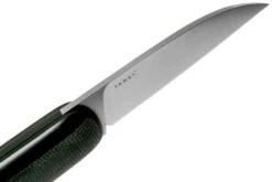 The James Brand The Pike, Black Micarta KN110143-00 Couteau De Poche -Victorinox Boutique JAKN110143 00 06 the james brand