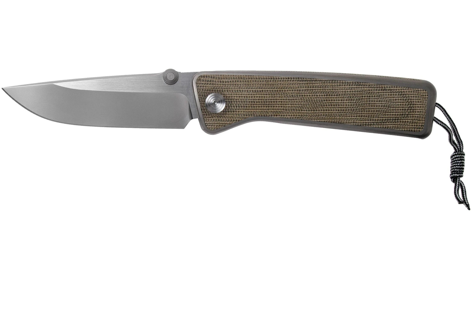 The James Brand The Barnes Titanium, OD Green Micarta KN114158-00 Couteau De Poche 3 The James Brand The Barnes Titanium, OD Green Micarta KN114158-00 Couteau De Poche