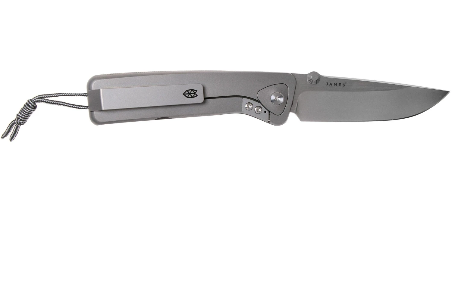 The James Brand The Barnes Titanium, OD Green Micarta KN114158-00 Couteau De Poche 4 The James Brand The Barnes Titanium, OD Green Micarta KN114158-00 Couteau De Poche – Image 2