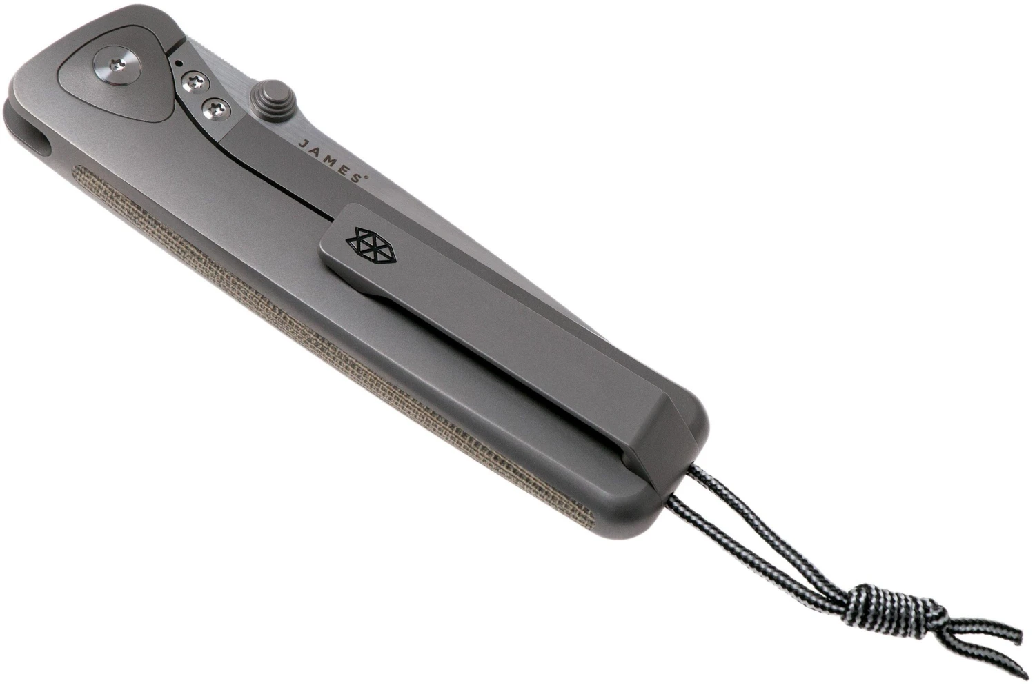 The James Brand The Barnes Titanium, OD Green Micarta KN114158-00 Couteau De Poche 6 The James Brand The Barnes Titanium, OD Green Micarta KN114158-00 Couteau De Poche – Image 4