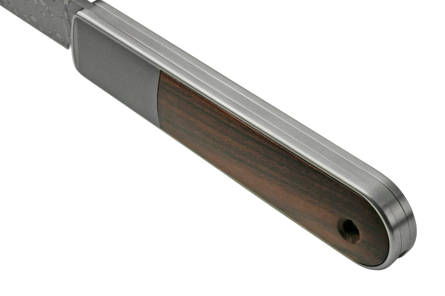 The James Brand The Wayland Rosewood Damascus KN115159-00 Couteau De Poche 7 The James Brand The Wayland Rosewood Damascus KN115159-00 Couteau De Poche – Image 5