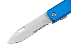 The James Brand The Ellis Scissors, Cerulean, Aluminum Serrated, Couteau De Poche -Victorinox Boutique JAKN119102 01 03 jamesbrand