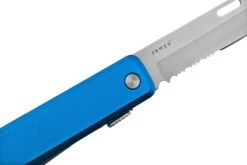The James Brand The Ellis Scissors, Cerulean, Aluminum Serrated, Couteau De Poche -Victorinox Boutique JAKN119102 01 05 jamesbrand