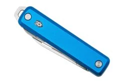 The James Brand The Ellis Scissors, Cerulean, Aluminum Serrated, Couteau De Poche -Victorinox Boutique JAKN119102 01 06 jamesbrand