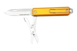 The James Brand The Ellis Scissors, Canary, Aluminum Serrated, Couteau De Poche -Victorinox Boutique JAKN119130 01 01 jamesbrand