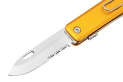 The James Brand The Ellis Scissors, Canary, Aluminum Serrated, Couteau De Poche -Victorinox Boutique JAKN119130 01 03 jamesbrand