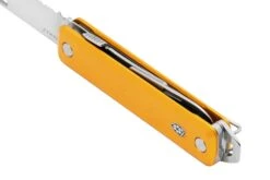 The James Brand The Ellis Scissors, Canary, Aluminum Serrated, Couteau De Poche -Victorinox Boutique JAKN119130 01 04 jamesbrand