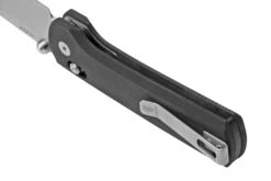 The James Brand The Kline Black Stainless Micarta JAKN120143-00 Couteau De Poche -Victorinox Boutique JAKN120143 00 04 jamesbrand