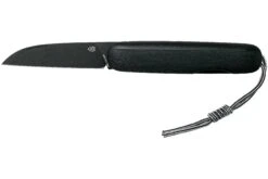 The James Brand The Pike, Black G10 Couteau De Poche