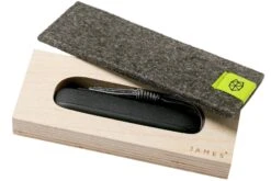 The James Brand The Pike, Black G10 Couteau De Poche -Victorinox Boutique JAKPIKEKN110113 00 08 the james brand