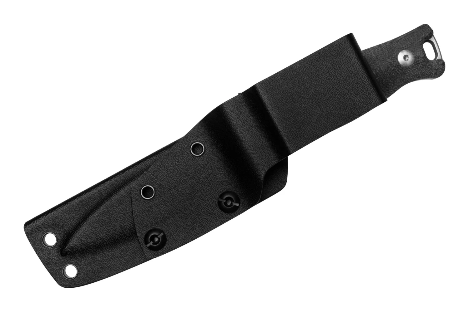 J.E. Made BushCraft ScandiGrind, Black Micarta Couteau De Bushcraft 10 J.E. Made BushCraft ScandiGrind, Black Micarta Couteau De Bushcraft – Image 8