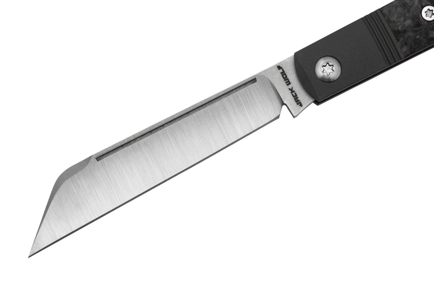 Jack Wolf Feelgood Jack FEELG-01-DMB Fat Carbon Dark Matter Blue, Couteau De Poche 5 Jack Wolf Feelgood Jack FEELG-01-DMB Fat Carbon Dark Matter Blue, Couteau De Poche – Image 3