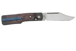 Jack Wolf Gunslinger Jack GUNS-01-CCBP CamoCarbon Bazooka Pink, Couteau De Poche -Victorinox Boutique JW GUNS 01 CCBP 02 jackwolf