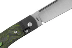 Jack Wolf Gunslinger Jack GUNS-01-CCTG CamoCarbon Toxic Green, Couteau De Poche -Victorinox Boutique JW GUNS 01 CCTG 05 jackwolf
