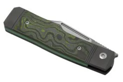 Jack Wolf Gunslinger Jack GUNS-01-CCTG CamoCarbon Toxic Green, Couteau De Poche -Victorinox Boutique JW GUNS 01 CCTG 06 jackwolf