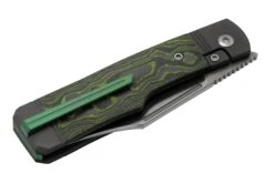 Jack Wolf Gunslinger Jack GUNS-01-CCTG CamoCarbon Toxic Green, Couteau De Poche -Victorinox Boutique JW GUNS 01 CCTG 07 jackwolf
