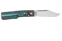 Jack Wolf Gunslinger Jack GUNS-01-FCAS Fat Carbon Arctic Storm, Couteau De Poche -Victorinox Boutique JW GUNS 01 FCAS 02 jackwolf