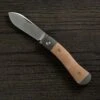 Jack Wolf K9 Jack, Natural Canvas Micarta K9-01-NAT Couteau De Poche Slipjoint -Victorinox Boutique JW K9 01 NAT 01 jackwolf