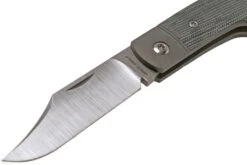 Jack Wolf Sharpshooter Jack, Black Canvas Micarta SHSH-MBK Couteau De Poche Slipjoint -Victorinox Boutique JW SHSH MBK 05 jackwolf