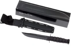 KA-BAR USMC 1214 Lame Partiellement Dentelée, Kraton, étui Kydex -Victorinox Boutique KA1214 08 ka bar ka1214 08