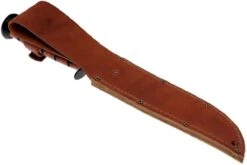 KA-BAR USMC 1218 Partiellement Dentelé, Cuir, étui En Cuir -Victorinox Boutique KA1218 07 ka bar ka1218 07