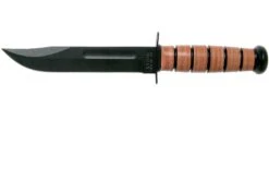 KA-BAR U.S. Army Knife 1220 Couteau à Lame Fixe, étui En Cuir