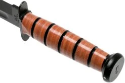 KA-BAR U.S. Army Knife 1220 Couteau à Lame Fixe, étui En Cuir -Victorinox Boutique KA1220 04 ka bar