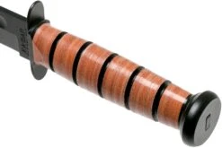 KA-BAR U.S. Army Knife 1220 Couteau à Lame Fixe, étui En Cuir -Victorinox Boutique KA1220 05 ka bar