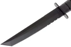 KA-BAR Tanto 1245 Partiellement Dentelé, étui Kydex -Victorinox Boutique KA1245 02 ka bar ka1245 02