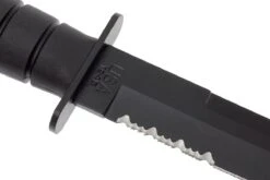 KA-BAR Tanto 1245 Partiellement Dentelé, étui Kydex -Victorinox Boutique KA1245 03 ka bar ka1245 03