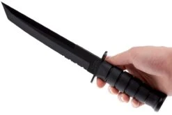 KA-BAR Tanto 1245 Partiellement Dentelé, étui Kydex -Victorinox Boutique KA1245 06 ka bar ka1245 06