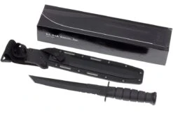 KA-BAR Tanto 1245 Partiellement Dentelé, étui Kydex -Victorinox Boutique KA1245 09 ka bar ka1245 09