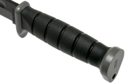 KA-BAR D2 Extreme Fighting Knife 1292, Straight Edge, Kraton Handle, étui En Plastique -Victorinox Boutique KA1292 05 ka bar