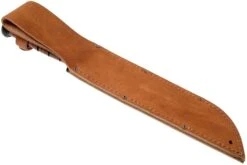 KA-BAR Big Brother 2217 Couteau à Lame Fixe Partiellement Dentelé, étui En Cuir -Victorinox Boutique KA2217 08 ka bar